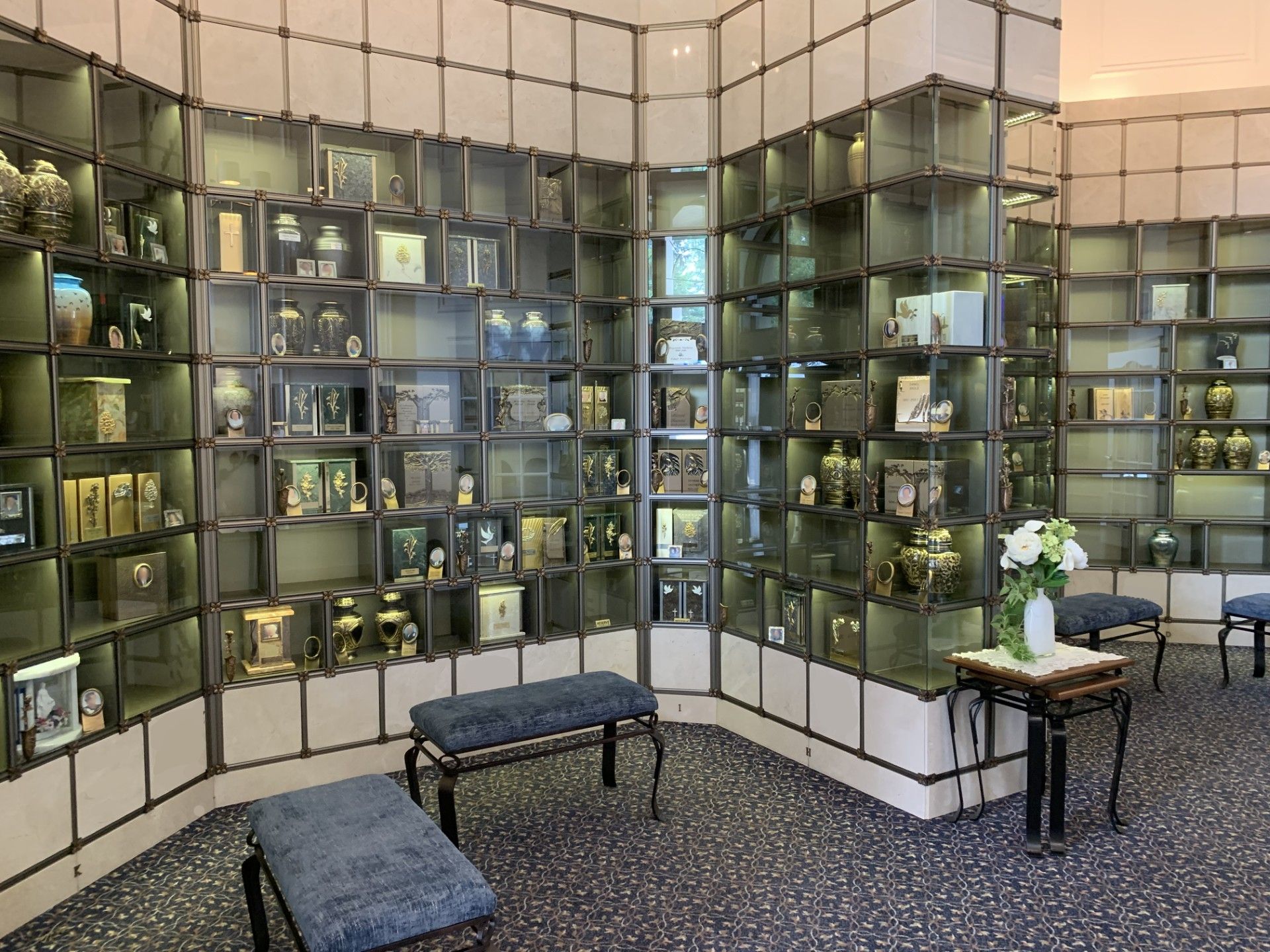 Columbarium intérieur