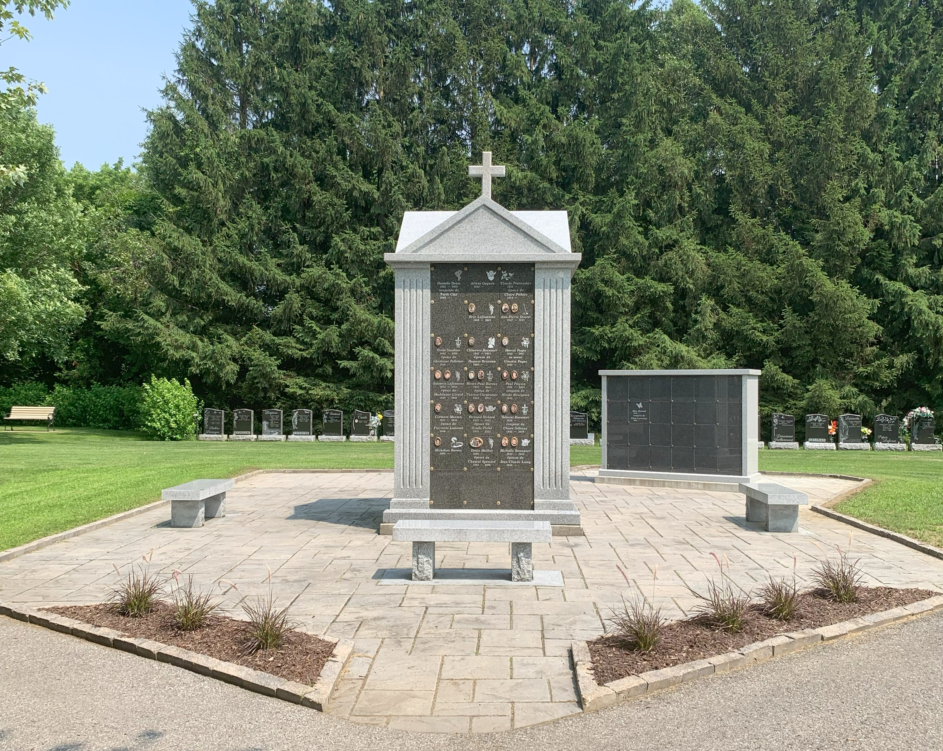 Columbarium Extérieur