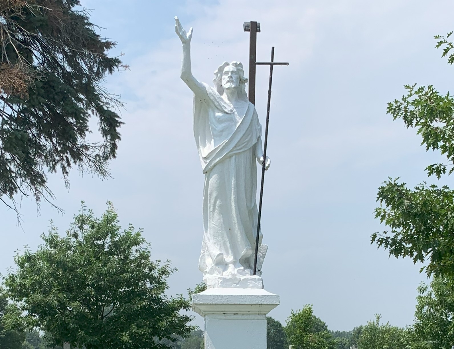 Image d'accueil du cimetière