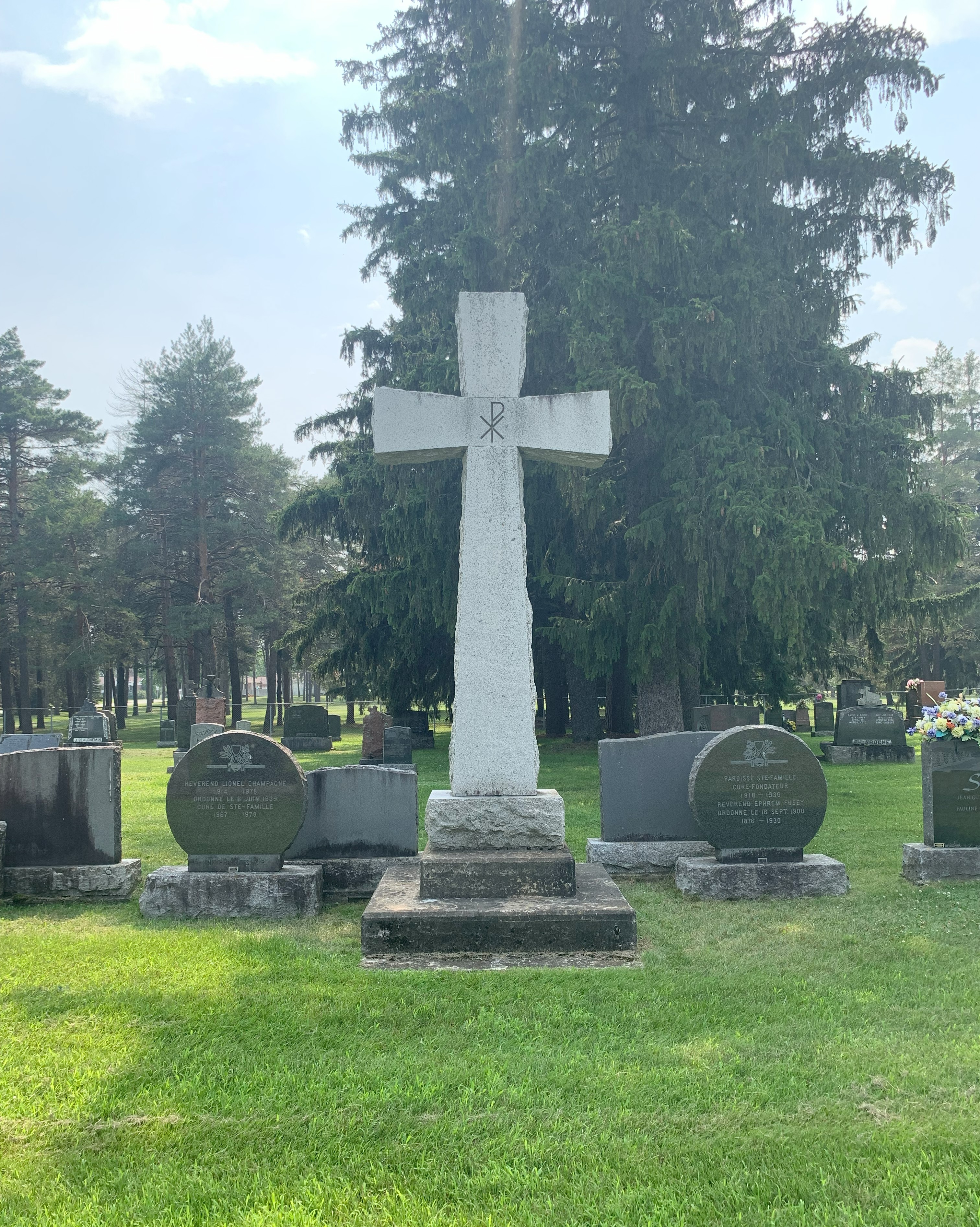 Cimetière Ste-Famille