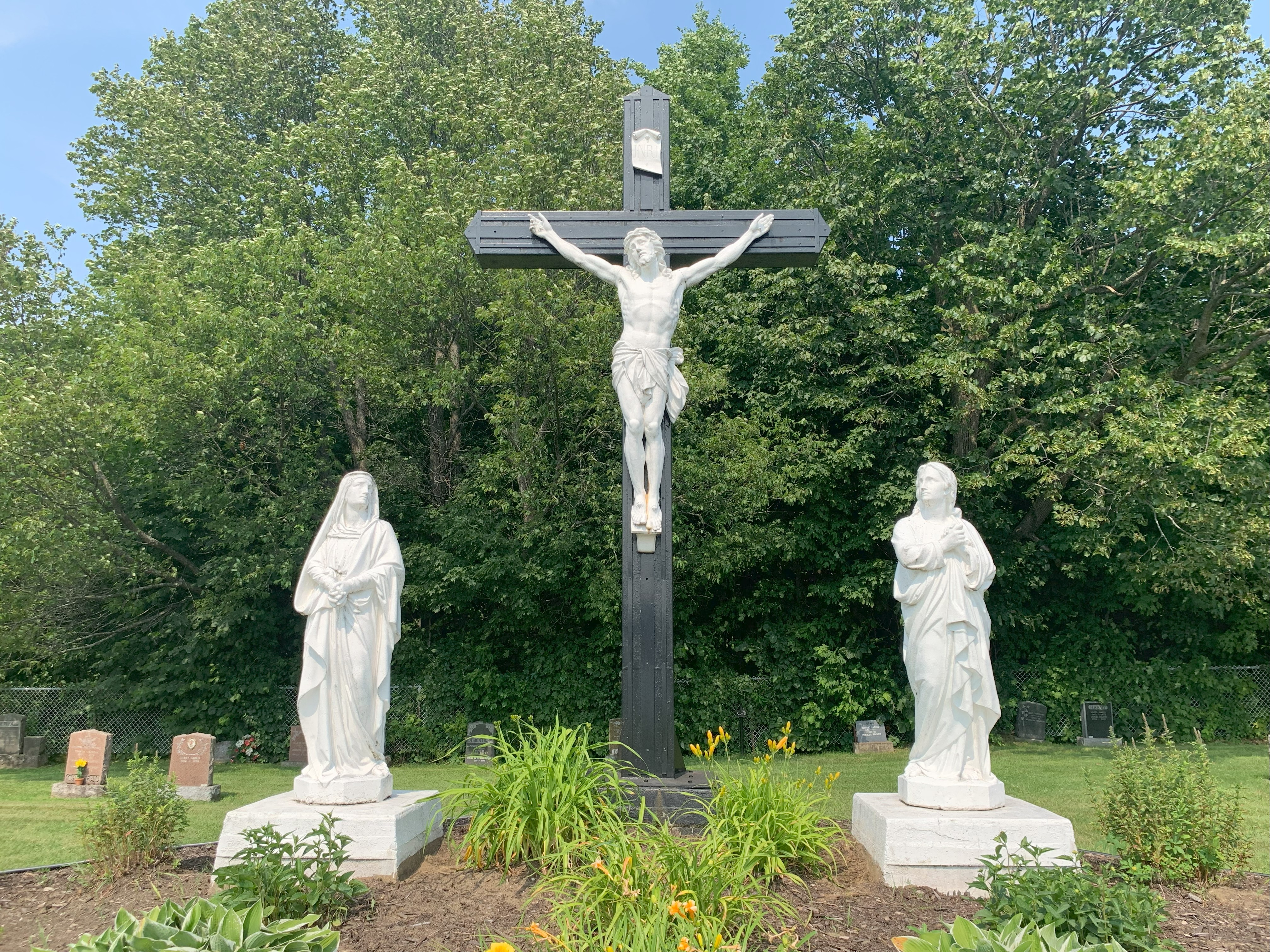 Image d'accueil du cimetière